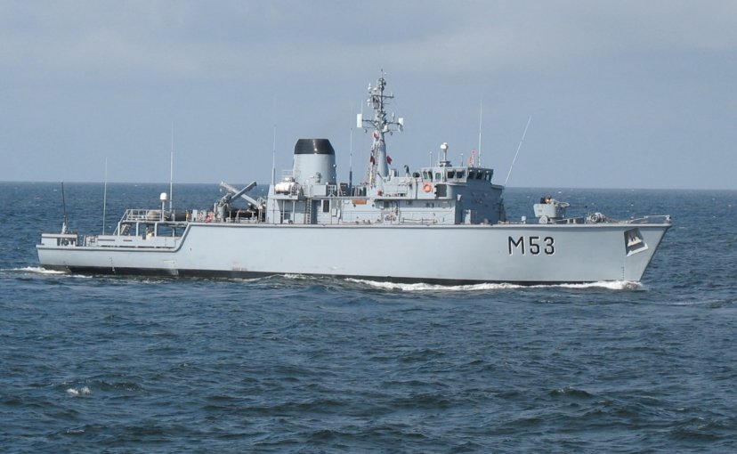 Lietuvos karinis  laivas dalyvaus tarptautinėse pratybose „Trident Juncture 2015“