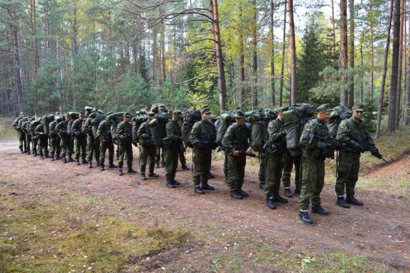 Gera pradžia – lauko taktinės pratybos „Pirma naktis“