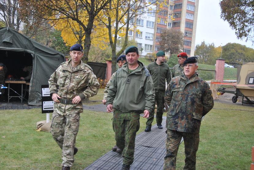 Foundations laid for quicker redeployment of NATO forces