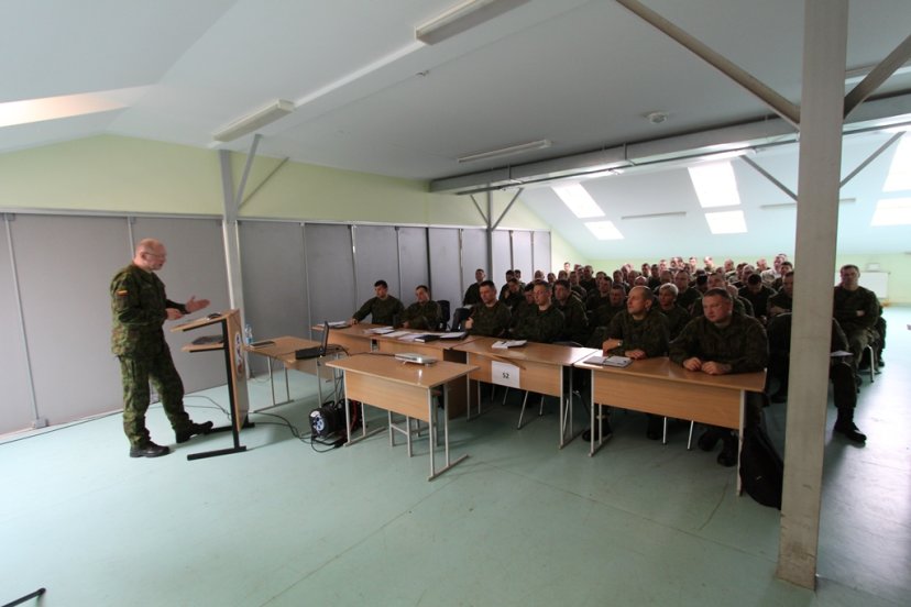 Brigadoje ,,Geležinis Vilkas“ vyko paskaitų ciklas