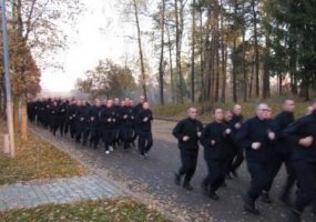 Pirmasis šauktinių karių savaitgalis kunigaikščio Vaidoto mechanizuotajame pėstininkų batalione - 4