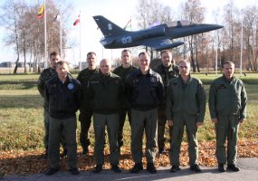 Karinių oro pajėgų vadas susitiko su Čekijos karinių oro pajėgų vadu - 3