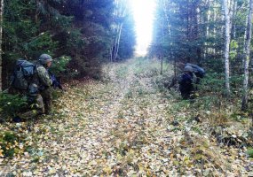 Skirtingų padalinių kariai siekia tų pačių tikslų - 1