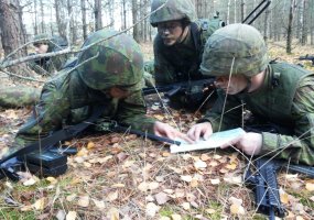 Skirtingų padalinių kariai siekia tų pačių tikslų - 2