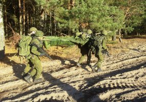 Skirtingų padalinių kariai siekia tų pačių tikslų - 6