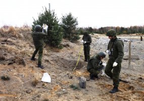 Sausumos pajėgų Juozo Lukšos mokymo centre vyko Sprogimo aplinkybių tyrimo kursai - 5