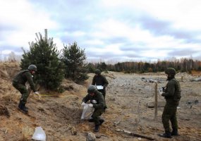 Sausumos pajėgų Juozo Lukšos mokymo centre vyko Sprogimo aplinkybių tyrimo kursai - 6