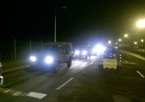 Tarptautinėms pratyboms atgabenta Jungtinės Karalystės karinė technika - 2
