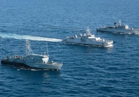 Lietuvos karinis laivas dalyvavo NATO pratybose „Trident Juncture 2015“ - 1