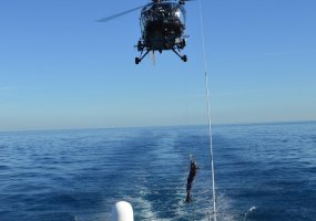 Lietuvos karinis laivas dalyvavo NATO pratybose „Trident Juncture 2015“ - 3
