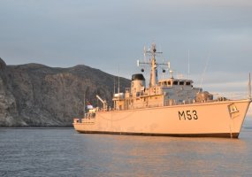 Lietuvos karinis laivas dalyvavo NATO pratybose „Trident Juncture 2015“ - 5