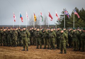 Paskelbta tarptautinių pratybų „Geležinis kardas 2015“ pradžia - 3