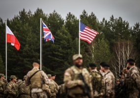 Paskelbta tarptautinių pratybų „Geležinis kardas 2015“ pradžia - 5