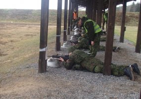 Pirmosios Kunigaikščio Vaidoto bataliono NPPKT karių šaudymo pratybos - 2