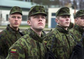 Lietuvai prisiekė apie 500 Vaidoto bataliono šauktinių karių - 3