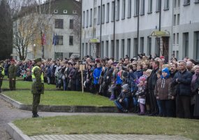 Lietuvai prisiekė apie 500 Vaidoto bataliono šauktinių karių - 4