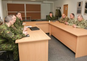 Gruzijos nacionalinės gvardijos atstovų vizitas Lietuvoje - 1