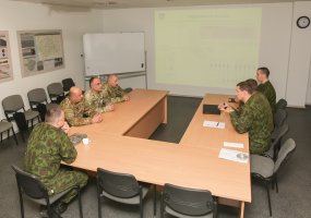 Gruzijos nacionalinės gvardijos atstovų vizitas Lietuvoje - 2