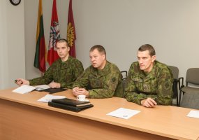 Gruzijos nacionalinės gvardijos atstovų vizitas Lietuvoje - 3