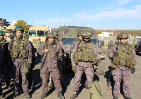 Įgūdžių tobulinimas pratybose „Jungtinis ryžtas“  - 4