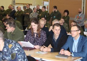 Baigėsi Baltijos šalių priimančios šalies paramos atvykstančioms NATO pajėgoms pratybos   - 2