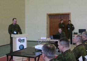 Baigėsi Baltijos šalių priimančios šalies paramos atvykstančioms NATO pajėgoms pratybos   - 3