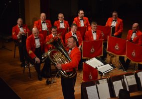 Klaipėdoje skambėjo Jungtinės Karalystės bei Lietuvos Karinių oro pajėgų orkestrų muzika - 2