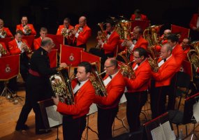 Klaipėdoje skambėjo Jungtinės Karalystės bei Lietuvos Karinių oro pajėgų orkestrų muzika - 5