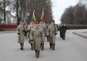 Lietuvos didžiojo kunigaikščio Vytenio bendrosios paramos logistikos batalionas minėjo Lietuvos... - 1