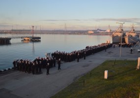 Lietuvos kariuomenės dieną paminėjo Karinių jūrų pajėgų kariai - 2
