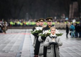 Lietuvos kariuomenės vado generolo leitenanto Jono Vytauto Žuko sveikinimo kalba Lietuvos... - 3