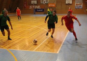 Atvirosios Krašto apsaugos ministro pereinamųjų taurių futbolo ir krepšinio varžybos - 1