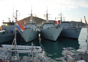 Vessel of the Lithuanian Navy took part in NATO exercise Trident Juncture 2015  - 2