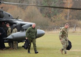Commanding General of U.S. Army Europe visits Lithuania  - 2