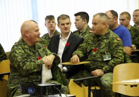 Lithuanian, Polish and Ukrainian personnel will train together at the Canadian-led Exercise... - 1