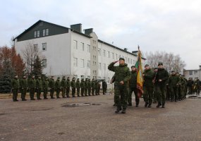 Lithuania sends a bigger team of instructors under the U.S.-led training programme  for Ukrainian... - 1