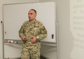 Members of the National Guard of Georgia conducted a visit in Lithuania  - 4