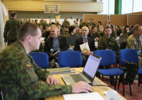 Host Nation Support exercise of the Baltic states wrapped up - 1