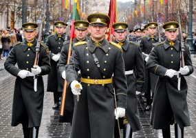 Lithuania celebrates Lithuanian Armed Forces Day on November 23 - 1