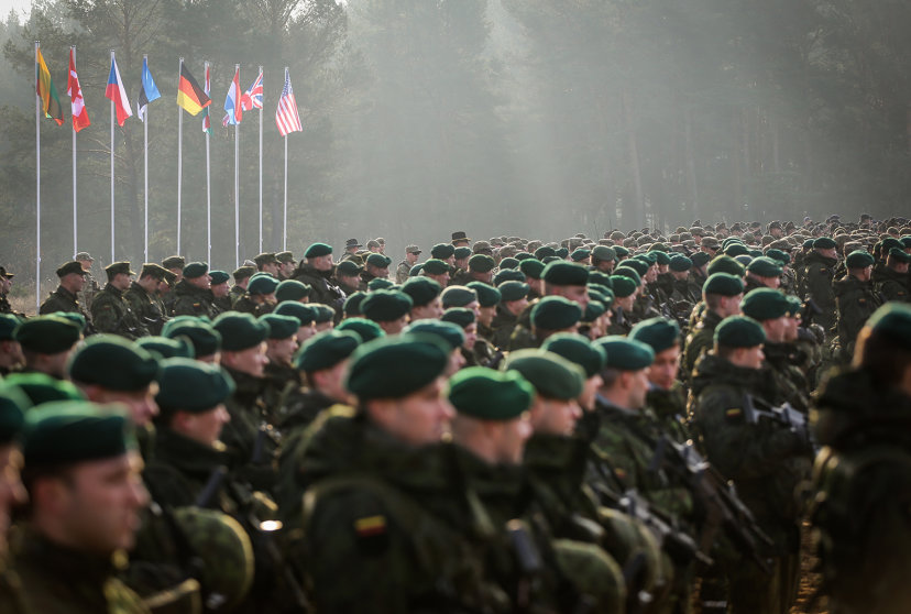 Five exercises will kick off in Lithuania next week