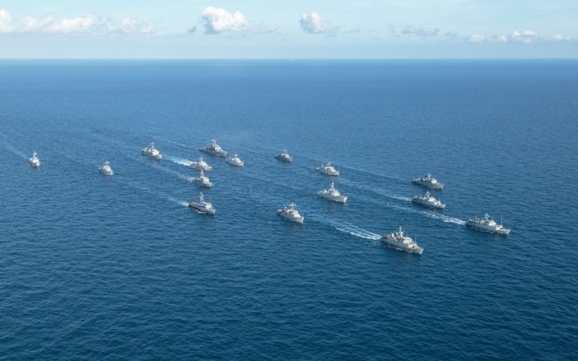 Vessel of the Lithuanian Navy took part in NATO exercise Trident Juncture 2015 