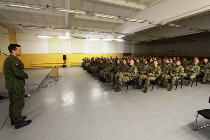 Denmark deployed 150 soldiers for joint training in Lithuania 