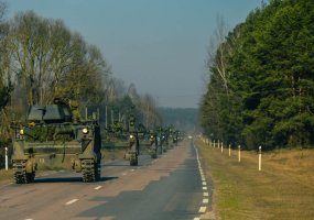 Ukmergėje treniruosis Lietuvos kariuomenės greitojo reagavimo pajėgos - 1