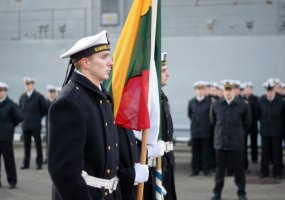 Klaipėdoje vyko tarptautinėje operacijoje „Atalanta“ dalyvaujančių Lietuvos kontingentų... - 3
