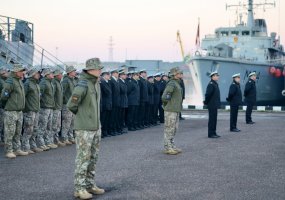 Klaipėdoje vyko tarptautinėje operacijoje „Atalanta“ dalyvaujančių Lietuvos kontingentų... - 4
