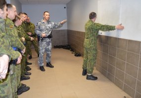Karių bendradarbiavimas su Lietuvos policijos mokykla - 1