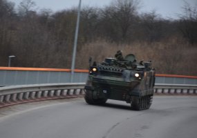  Ulonų batalione ratus keičia vikšrai - 3