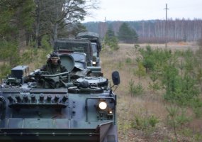  Ulonų batalione ratus keičia vikšrai - 4