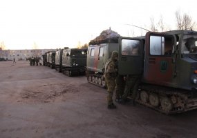 Baigėsi Lietuvos greitojo reagavimo pajėgų pratybos Ukmergėje - 2