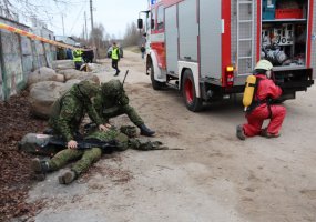 Baigėsi Lietuvos greitojo reagavimo pajėgų pratybos Ukmergėje - 3